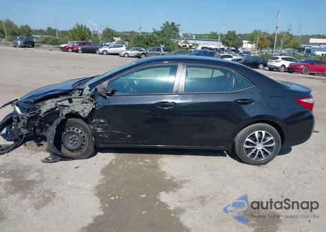 2016 Toyota Corolla S from USA, damaged, VIN 2T1BURHE4GC607875